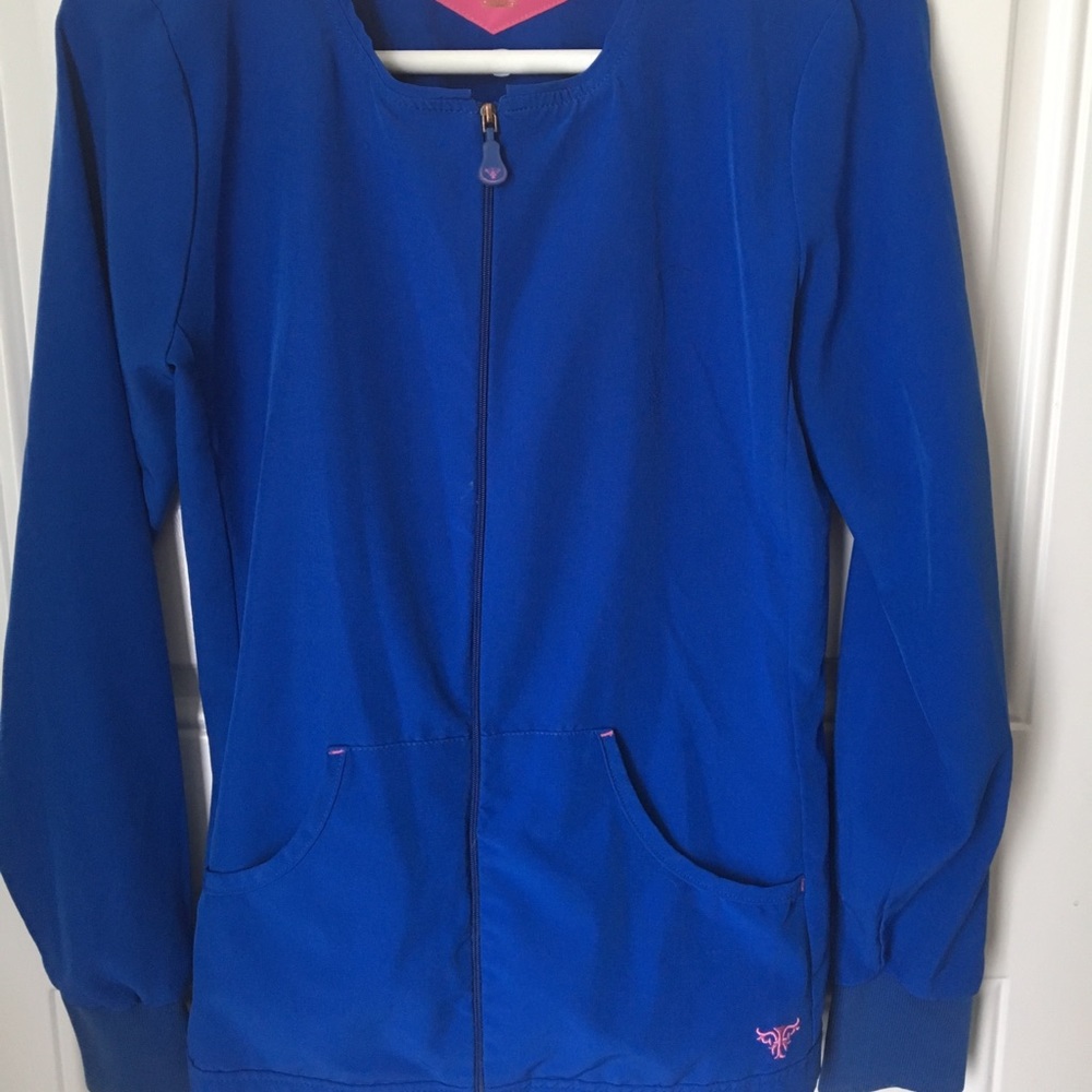 Scrub jacket